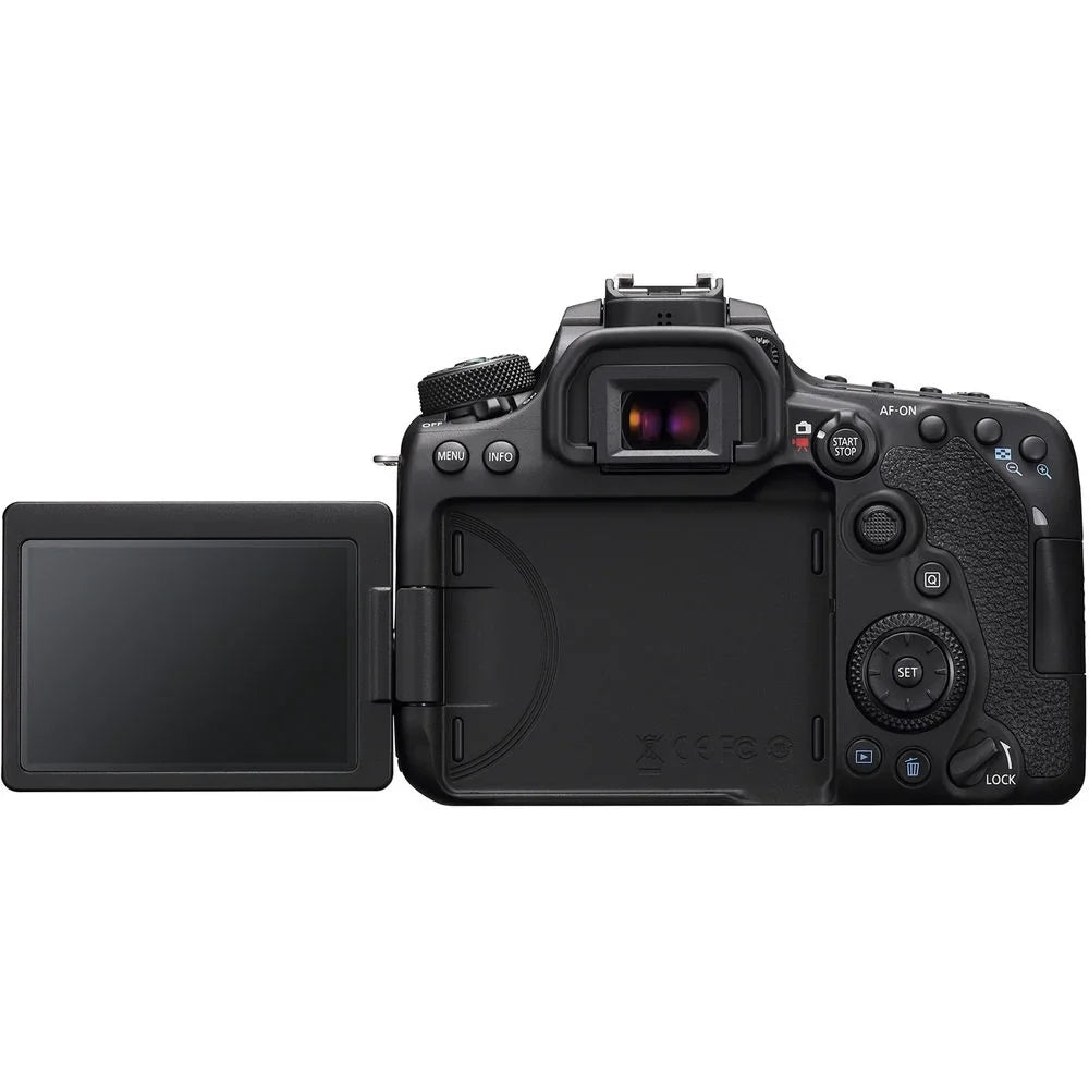 and EOS 90D 55-250mm, 10-18mm, DSLR More Sigma Soft With 18-35mm, Triple EF-S - Canon EF-S Card, Canon Set Memory Padded Camera Case, Canon Lens