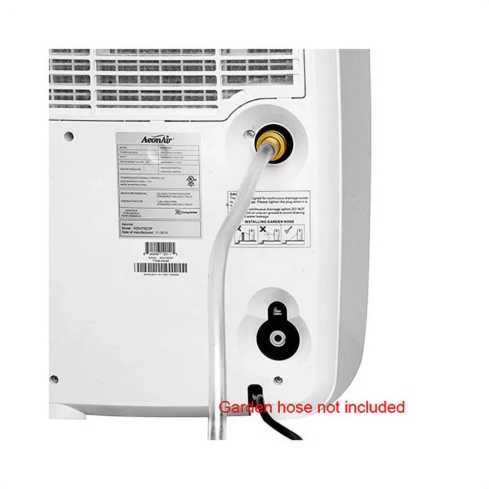 with Aeonair (Refurbished) Pint Dehumidifier Restored 70 Pump