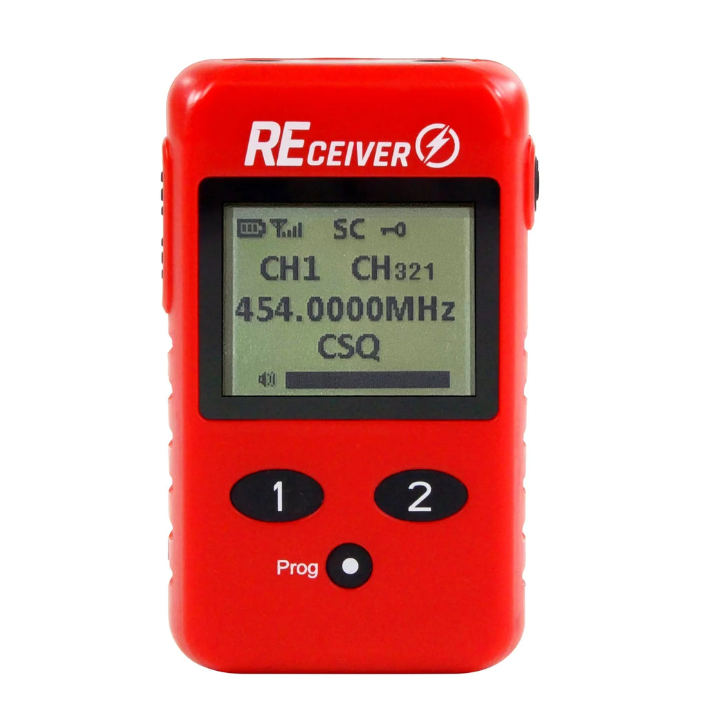 Scanner Race Electronics Racing Micro Fans REceiver, Advanced For