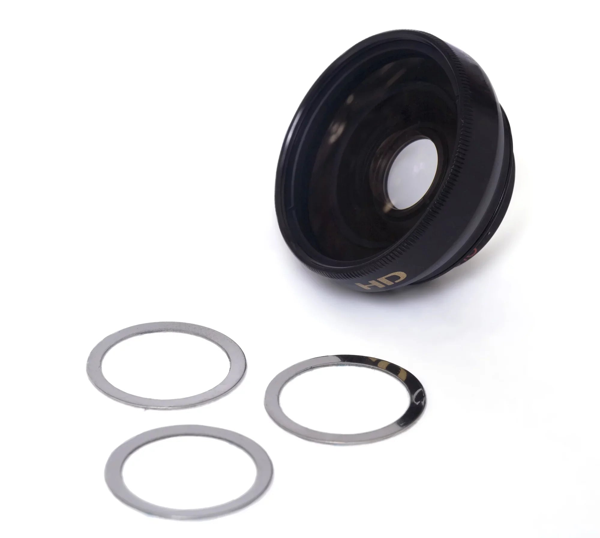 Wide Finish 0.45x Type. (Modification Angle (HD) Magnetic JVC Chrome GC-FM1VUS design) Macro W/ Lens PICSIO