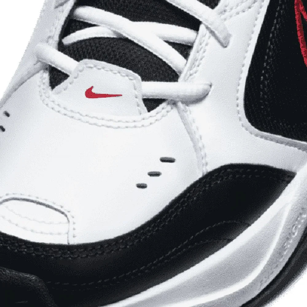 SNEAKER AIR WHITE/BLACK SHOES NEW RUNNING MEN MONARCH dimension 7 LACE-UP LO IV