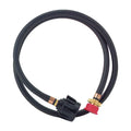 QCC1 Adapter Hose Grill Q with PK, 6 Weber Rubber LP 1 Ft.