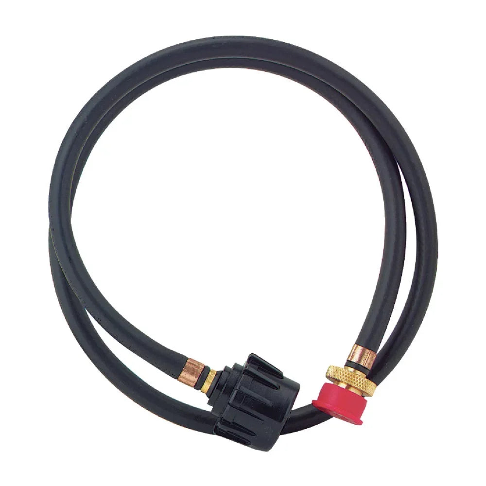QCC1 Adapter Hose Grill Q with PK, 6 Weber Rubber LP 1 Ft.