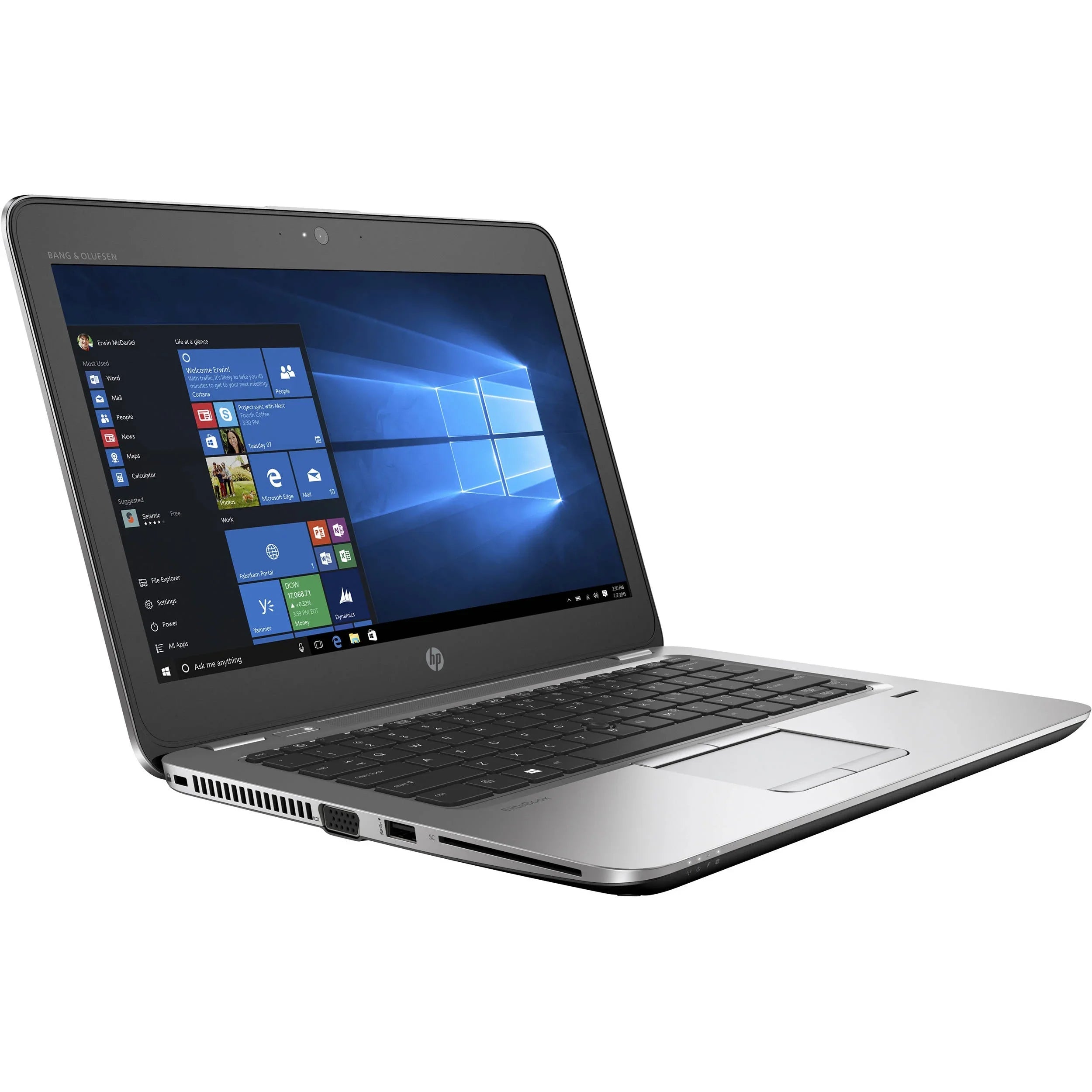 W10P 820 SSD i5 8GB Hp 128GB Core Ram GHz G4 2.60 Laptop (Refurbished) Elitebook Restored