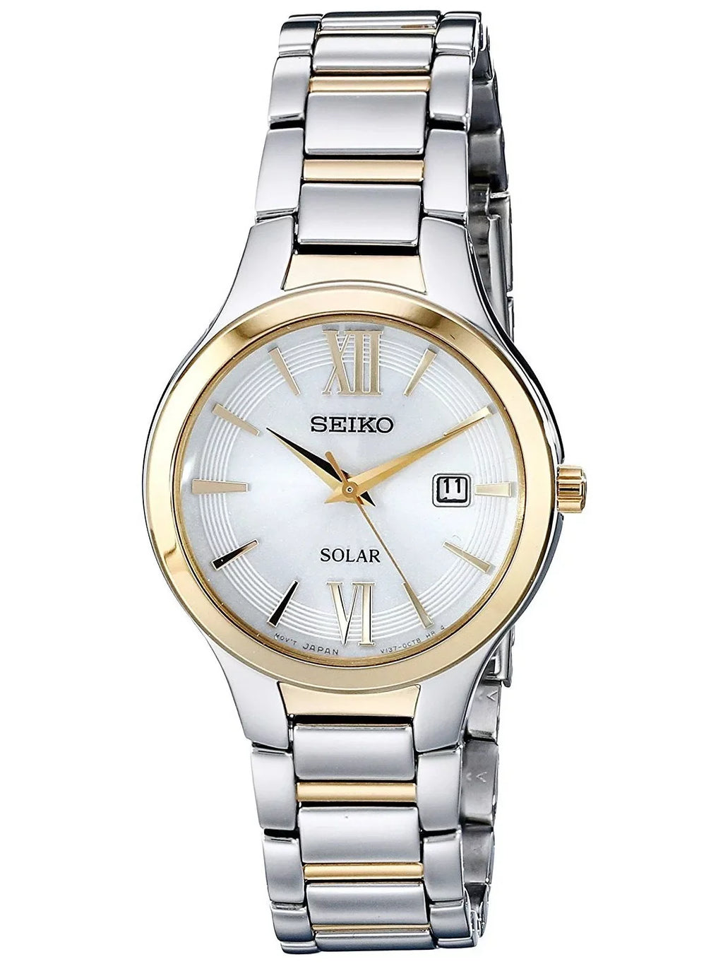 Two-Tone Women's Stainless SUT210 Steel Seiko Watch