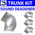 High Deadener Sound Stage Products Ranger 3 for Kit Trunk Performance Heat Compartment & Cooling Zirgo 1984-1992
