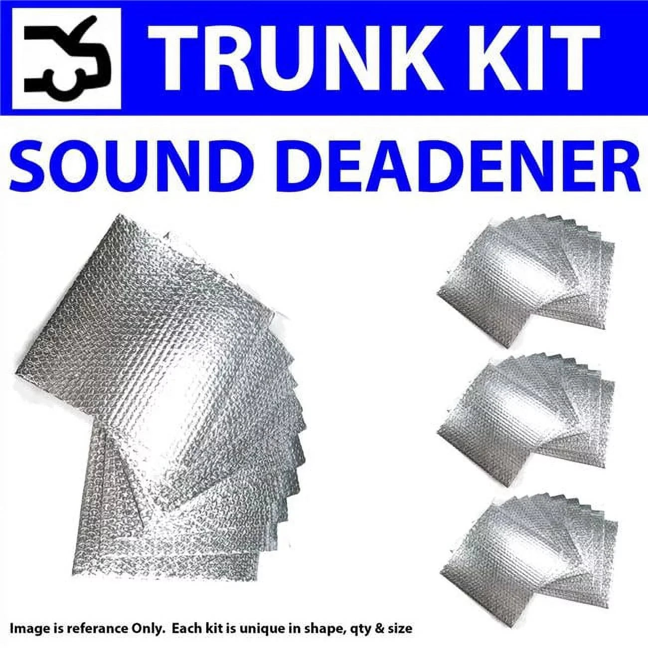 High Deadener Sound Stage Products Ranger 3 for Kit Trunk Performance Heat Compartment & Cooling Zirgo 1984-1992