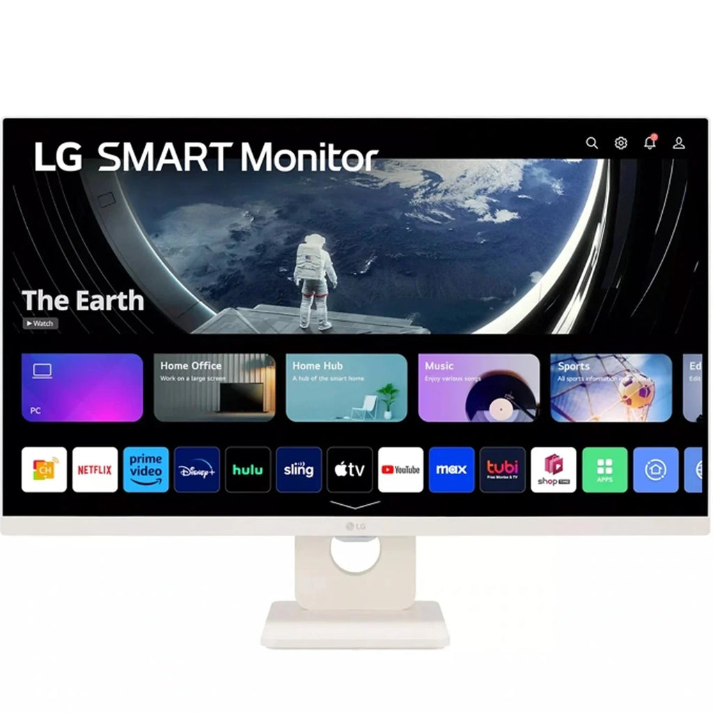FHD HDR10, Screen (Open 5Wx2 Share, Monitor, (HDMI, 2023 - Stand 23, Box) LG 27SR50F Type-A), webOS Smart Stereo Tilt Airplay Speaker, 27-Inch USB Bluetooth, IPS 2,