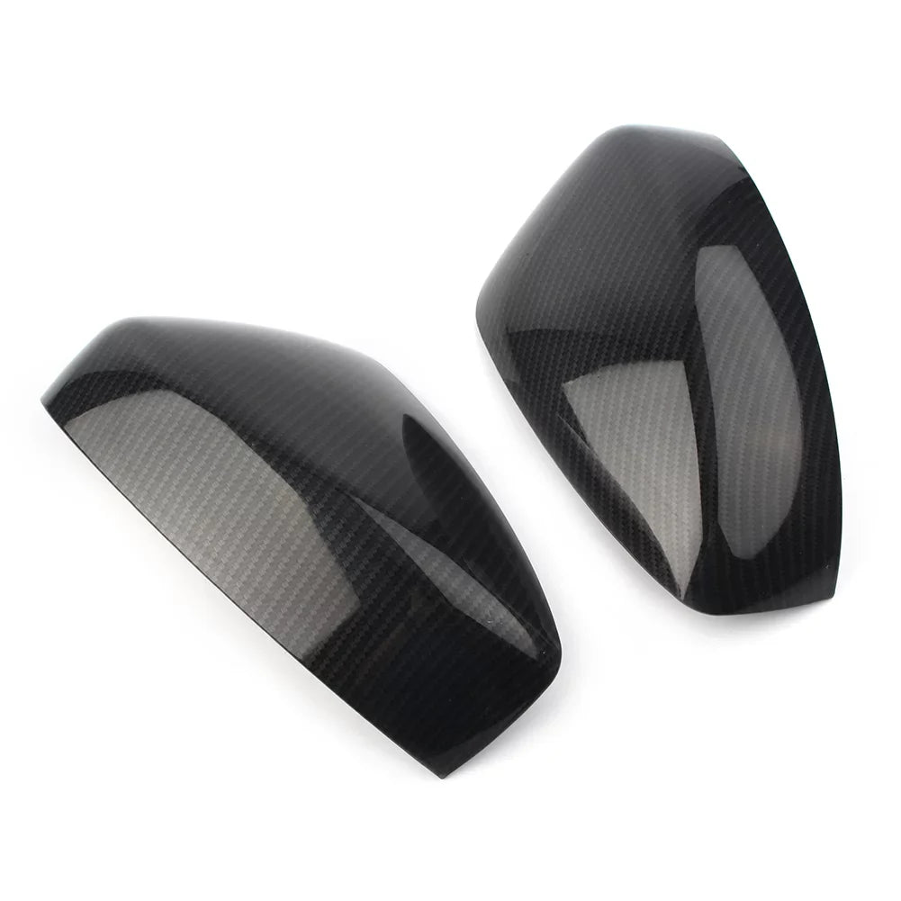 Fiber Carbon Mirror Car View CX-5 2017 Mazda 2Pcs BFY Styling Rearview 2019 Rear 2018 Cover Trim ABS For