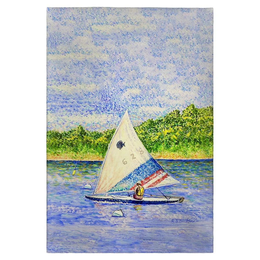 Sunfish Betsy Sailing Interiors Drake Towel Guest
