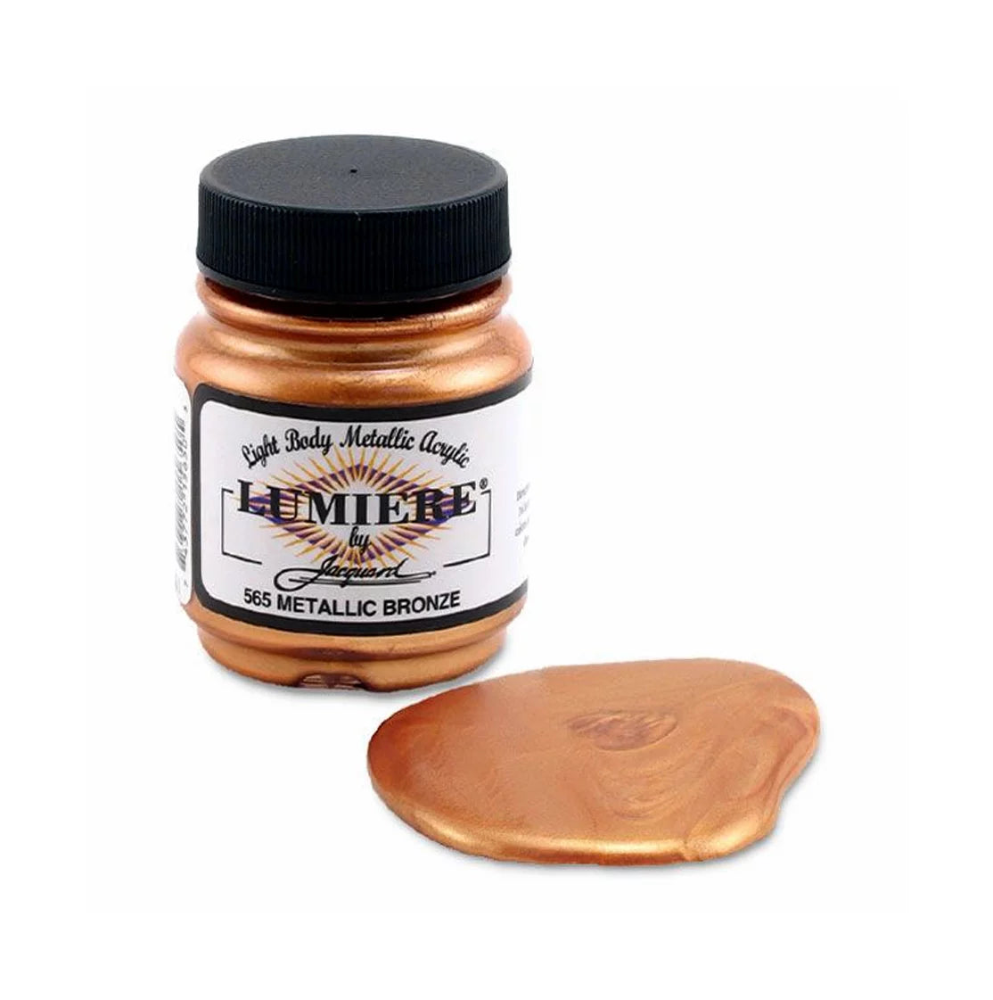 Lumiere-Light of Acrylic, 2.25 Metallic Body Set Jacquard 6, oz.