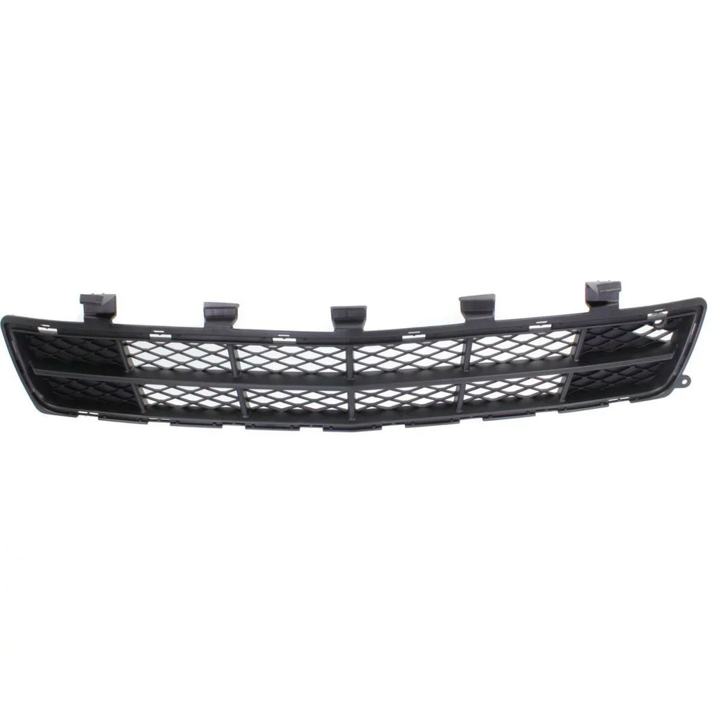 Allure Grille 2010-2013 For Textured Gray LaCrosse 2010 Buick Dark Bumper Center
