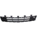 Allure Grille 2010-2013 For Textured Gray LaCrosse 2010 Buick Dark Bumper Center