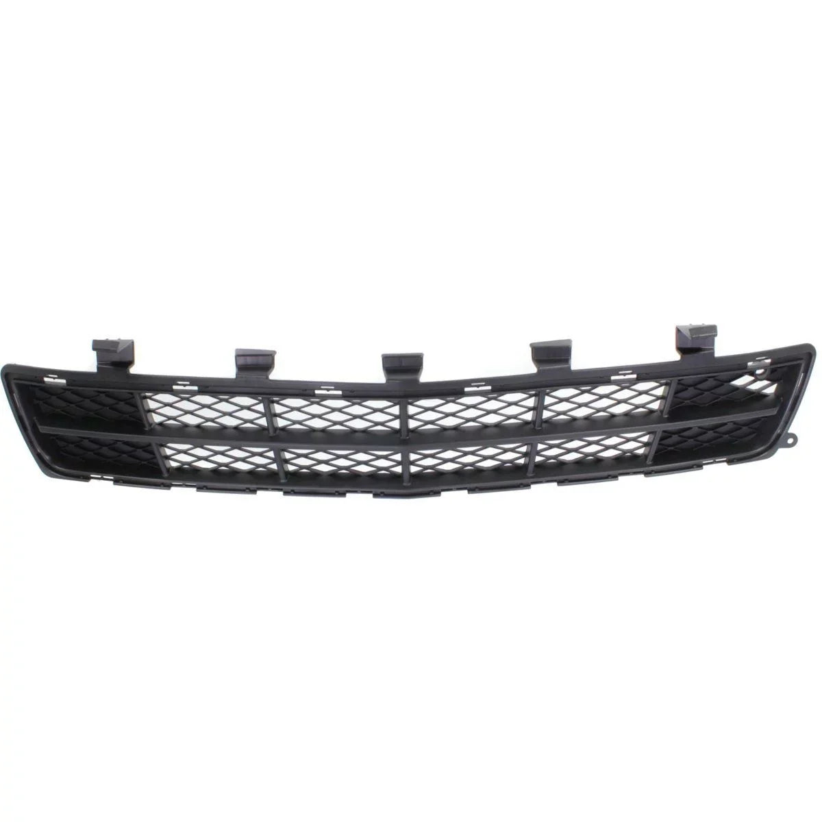 Allure Grille 2010-2013 For Textured Gray LaCrosse 2010 Buick Dark Bumper Center
