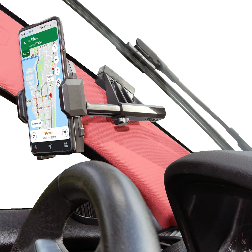 Huawei, iPhone, Version Magnetic Moto, Best Nokia, NEOS for Vehicle Smartphones LG, Boat Windshield Reliable (Mount Phone Car D) , Universal Holder and and Mount