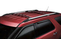 of Rack Aluminum 2011-2015 Set Roof Top Black 2pcs, Rack Crossbars a Explorer for Cargo Replacement BRIGHTLINES