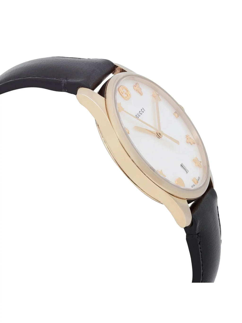 36mm YA1264044 Ladies Quartz G-Timeless MOP Watch Dial Steel