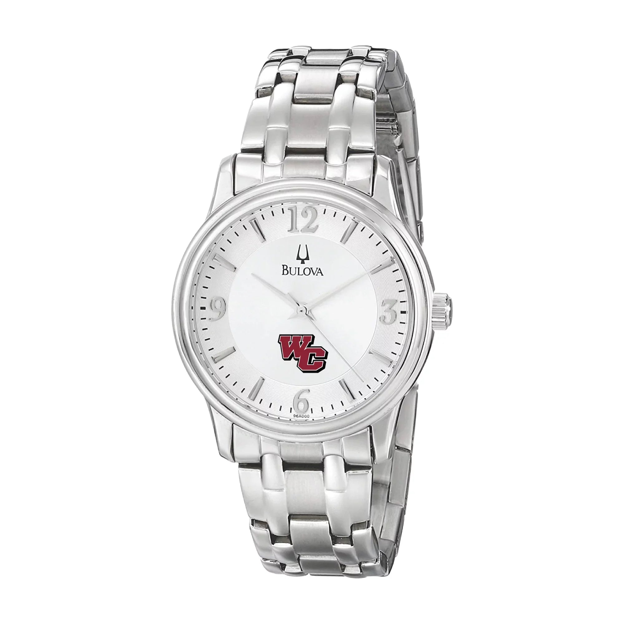 Shoremen Silver Men's Stainless Quartz Washington Steel Watch College Bulova
