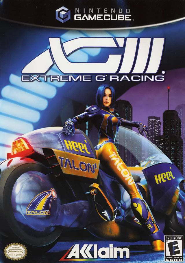 G GameCube Complete Extreme XG3 Racing