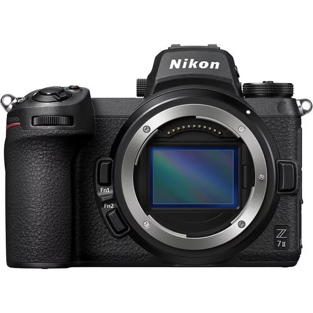 '+ VR NIKKOR + II Pieces Flash Camera Nikon Z 3 + Bundle 64GB + SanDisk Filter Card Accessory Lens + 16-50mm DX Zoom Case with ZeeTech Z7 Mirrorless
