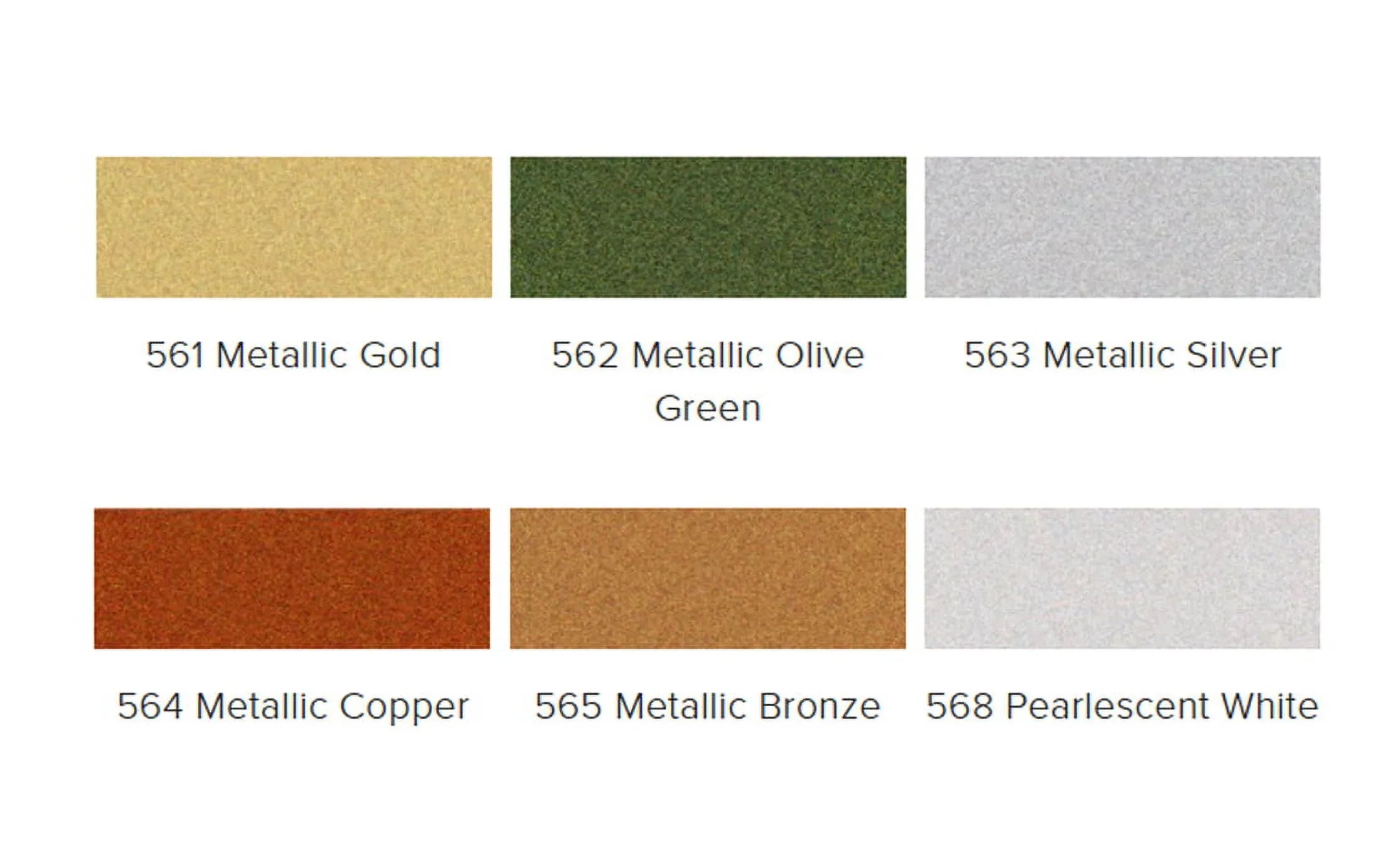 Lumiere-Light of Acrylic, 2.25 Metallic Body Set Jacquard 6, oz.